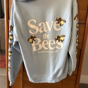 Golf Wang Light Blue Save the Bees Hoodie